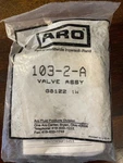 Ingersoll Rand Aro 103-2-a Roller Lever 100 Series Miniature Limit Valve. Fixed Price $50.00.