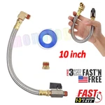 Extended Tank Drain Valve Assembly Kit For Air Compressor, Including 10 Inche. Fixed Price $16.49.