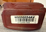 Hs050054av Cylinder Head For Campbell Hausfeld Air Compressor. Fixed Price $36.00.