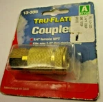 Tru-flate Plews / Edelmann 1/4" Female Npt Fits Any Aro Design Plug New. Fixed Price $9.88.