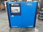 55 Kw Compair Rotary Screw Air Compressor Model L45sr #512taw Fml. Fixed Price $6200.00.