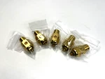 Milton 1087 4hf Speed Control Exhaust Muffler Sintered Bronze High Flow 1/4 Npt. Fixed Price $15.98.