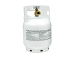 Manchester 10054.3 5 Lb Steel Propane Tank W Qcc1 Valve & Overfill Device. Fixed Price $115.05.