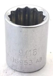 Craftsman Evolv - 9/16 16853ab 3/8" Drive 12 Point Socket. Fixed Price $6.99.