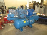 Quincy Two-stage Compressor Qc07520dx3 7.5hp (2) 208-230/460v 3ph Used. Fixed Price $5000.00.