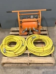 Dixon Samuel 7 Gallon Air Receiver Manifold Spider & (6) 25' Hose , 1217ar-4fr. Fixed Price $949.00.