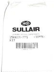 New Oem Genuine Sullair 250031-771 Blowdown Valve Repair Kit K1208. Fixed Price $23.99.
