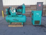 2012 Sullivan Palatek 25d4 25 Hp Rotary Screw Air Compressor 120 Tank And Dryer. Fixed Price $7500.00.