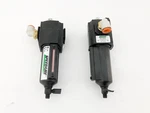 Lot Of 2 Speedaire 4zl76a Air Line Lubricators 1/2" 95 Cfm 250 Psi. Fixed Price $39.95.