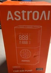 New Astroai Portable Car Air Pump Airun L7 150 Psi - Flashlight, Power Bank, Sos. Fixed Price $23.99.