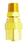 Milton Industries Mil-615 S- 1/4" Mnpt Reusable Hose End Fitting. Fixed Price $15.69.