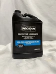 Doosan Protective Lubricants Pro-tec Air Compressor Fluid Oil 1 Gallon Usa Made. Fixed Price $69.97.