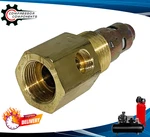 Ingersoll-rand 56269590 Tank Check Valve 1/2 Mpt X 1/2'' Inverted Flare Ss3 Ss5. Fixed Price $29.95.