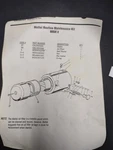 Mattei Maintenance Kit #mrm 8. Fixed Price $125.00.