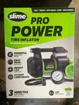 Slime 40031 Pro Power Heavy Duty Tire Inflator Green 12 Volt 150 Psi. Fixed Price $39.99.