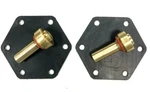 2 Pack - 7532x & 1855 Quincy Unloader Piston Diaphragm 325/390. Fixed Price $64.08.