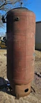 2003 Silvan Industries 400 Gallon Vertical Air Receiver Tank 150 Psi 450*f. Fixed Price $2100.00.