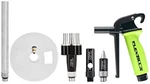 Flexzilla X3 6 Piece Blow Gun Kit, Flo Tips, 6" Extension And More Ag1200fzkit. Fixed Price $43.95.