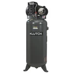Klutch 60-gallon Single-stage Vertical Air Compressor, 3.7 Hp, 230 Volts. Fixed Price $799.99.