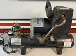3/4 Hp 3 Gallon 120v Air Compressor, Campbell Hausfeld, Usa, Used. Fixed Price $190.00.