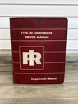 Ingersoll-rand Type-30 Compressor 1960 S Master Service Manual Huge Oem Library. Fixed Price $199.00.