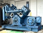 150 Hp Belliss & Morcom Vh9h3n High Pressure Air Compressor 2001. Fixed Price $56950.00.