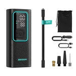 Tire Inflator Portable Air Compressor, 150 Psi Mini Car Pump With 6000mah.... Fixed Price $54.29.