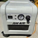 Jun-air Oil-free Dental Air Compressor Model 1770008 For Dentistry. Fixed Price $475.00.