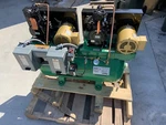Speedaire Electric Air Compressor: 1 Hp, Stage, Horizontal, 30 Gal Tank, 3jr81. Fixed Price $5000.00.