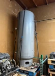 200 Gallon Vertical Manchester Air Receiver Tank Psi. Fixed Price $1400.00.