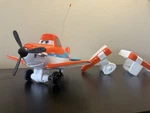 Dusty Disney Planes Remote Control Pilot Pals Crophopper Motion Controlled. Fixed Price $40.00.