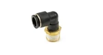 1/2" Male Npt To Push Connect Elbow Fitting - Accepts Air Line. Fixed Price $11.34.