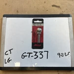 Milton S-695 Industries 1/4" Barbed Air Chuck Made In Usa. Fixed Price $10.80.