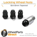 Black Gen2 Economy 12x1.5 Lock Nuts For Opel Rekord E 77-86 On Original Wheels. Fixed Price $17.44.