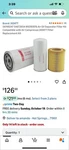 Air Oil Separator Kit 54749247 54672654 89295976 Xidatt Filter New. Fixed Price $55.00.