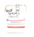 Super Brand Compressor Oil 68 1 Gallon 284-347 Sus 100 F Sae 20 01037021. Fixed Price $49.99.