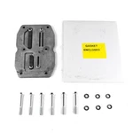 Quincy Qt5 Air Compressor Pump Head Rebuild Kit Valve Plates & Gaskets Roc 200. Fixed Price $399.95.