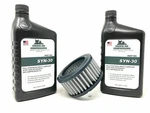 Belaire Air Compressor Maintenance Kit Synthetic Oil & Filter T39, 318v. Fixed Price $56.05.