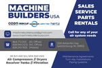 Used 40-hp Ozen Oasc-30 Rotary Air Compressor. Fixed Price $12500.00.