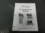 Belaire Compressors Air Compressor Manual. Fixed Price $20.00.
