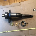 Atlas Copco Le55-10 Uv Air Compressor Crankshaft. Fixed Price $300.00.