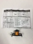9-3186-2 Eaton 208-240v Coil Replacement Part. Fixed Price $58.92.