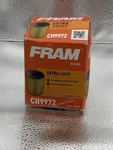 Fram Extra Guard All Vehicle Protection Fch9972 Oil Filter. Fixed Price $12.00.