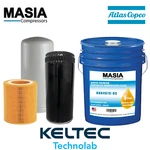 Ga-22 Atlas Copco Service Kit 8000 Hours / Filter And Lubricant. Fixed Price $600.73.