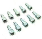 Erp076201 Prevost High Flow Safety Air Plug (set Of Ten) 1/4'' Female Npt Oem. Fixed Price $23.00.
