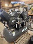 Powerex Ad075442 15hp (2x7.5hp) Duplex Air Compressor, 62 Cfm At 80 Psi. Fixed Price $2900.00.