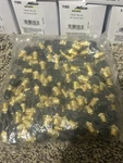 1/8" Npt Mpt Brass Air Compressor Tank Fill Valve Milton Box Of 100 New. Fixed Price $12.99.