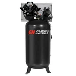 Campbell Hausfeld Air Compressor 80 Gallon Vertical 5 Hp 12.8 Amps 1 Phase. Fixed Price $2063.99.