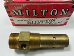 Milton 1091-2 3/4" Mnpt Compressor Tank Check Valve. Fixed Price $32.95.