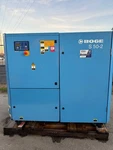 Used 50-hp Boge 230/460-volt 3-phase Rotary Air Compressor. Fixed Price $9500.00.